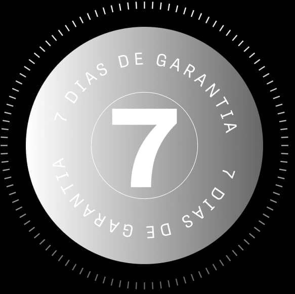 Imagem ilustrando o selo de 7 dias